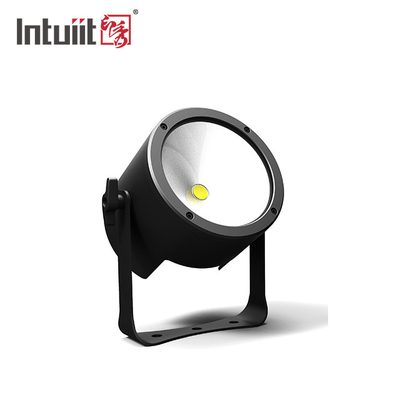 LED COB Par Light RGBW 4in1 Dj DMX Control 120W Disco Party Stage Light untuk pernikahan disko dj teater