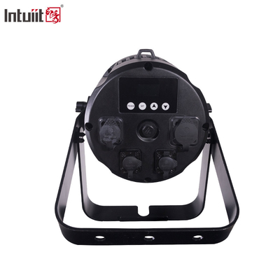 200W COB Waterproof Par Light RGBW 4in1 Lampu sorot panggung LED DMX Control Professional Disco Outdoor Show Lampu panggung