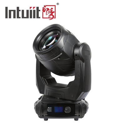 100W Stage Moving Head Wash Lampu Beam Pattern Lampu LED RGBW Untuk Klub DJ Disco Bar