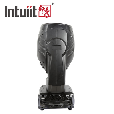 100W Stage Moving Head Wash Lampu Beam Pattern Lampu LED RGBW Untuk Klub DJ Disco Bar