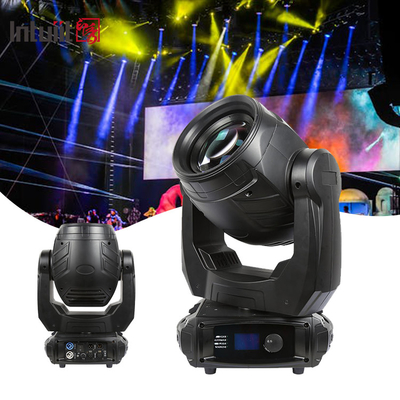 100W Stage Moving Head Wash Lampu Beam Pattern Lampu LED RGBW Untuk Klub DJ Disco Bar