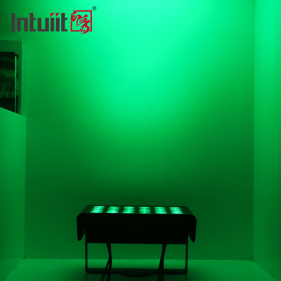 Hot Selling 24pcs 160w LED RGBW 4-in-1 City Color Light Wash Zoom untuk Outdoor Nightclub Stage Party Konser Pernikahan