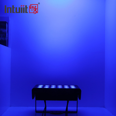 Hot Selling 24pcs 160w LED RGBW 4-in-1 City Color Light Wash Zoom untuk Outdoor Nightclub Stage Party Konser Pernikahan