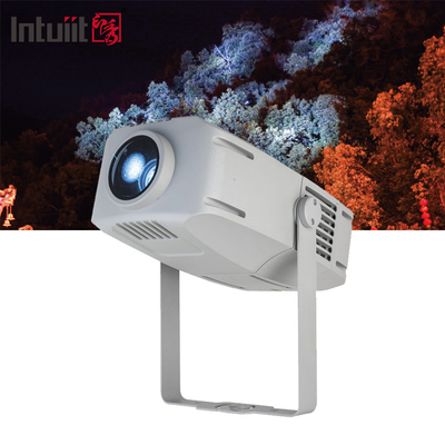 Daya tinggi 200W Gobo Projector IP65 Outdoor Night Light Proyeksi Lampu Logo Proyeksi Lampu