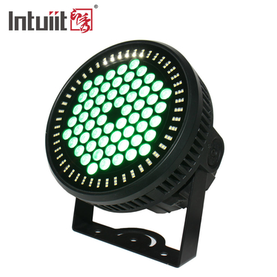60*12W RGBW 4in1 IP65 Outdoor DJ Stage Lighting Waterproof DMX LED Par Light untuk Event Concert Lighting