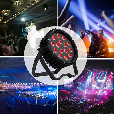 90w RGBW DMX512 4-in-1 LED Par Lampu Efek pencahayaan panggung untuk DJ Disco Bar Party