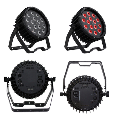 90w RGBW DMX512 4-in-1 LED Par Lampu Efek pencahayaan panggung untuk DJ Disco Bar Party
