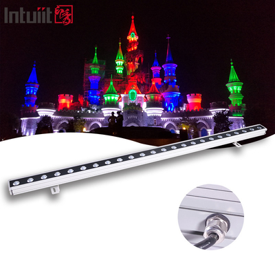Perubahan Warna Lampu Pencuci Dinding Luar