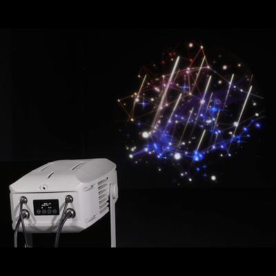 Custom 400W Outdoor IP65 Waterproof Rotating Advertising Image Projection Lamp Proyektor Logo Toko Gobo