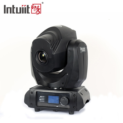 LED 50w Gobo Pindah Kepala Spot Lampu Lampu panggung untuk Klub DJ Lampu panggung Partai Disco Acara Pernikahan