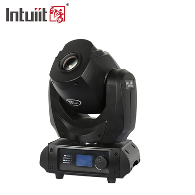 LED 50w Gobo Pindah Kepala Spot Lampu Lampu panggung untuk Klub DJ Lampu panggung Partai Disco Acara Pernikahan