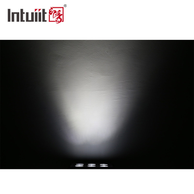 Airproof RGBW LED Flood Light RGBW 4in1 City Color Light 6*5w Outdoor LED Wall Washer Lampu panggung