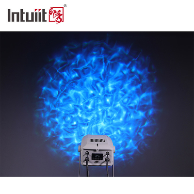 Lampu Waterproof 400W Air Wave Led Stage Lampu Efek Air Party Disco Proyeksi Lampu