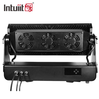Multicolor IP65 DMX Control Waterproof LED Warna Kota 1500W RGBW 4 in 1 LED Lampu Pencuci Dinding Luar Ruangan