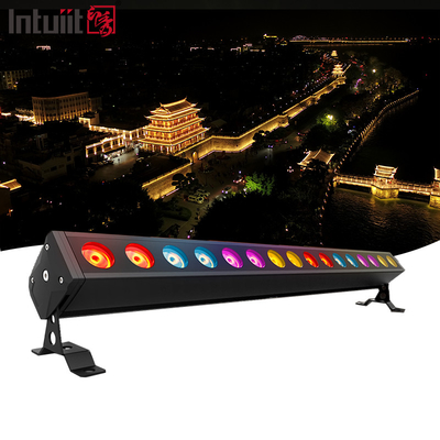 Rumah Aluminium Kualitas Tinggi Luar Waterproof IP65 16x5w LED Wall Washer Lampu Linear