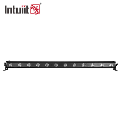 12x2W RGBW LED Lampu panggung 4in1 Suara diaktifkan Dikendalikan DJ Lampu Bar Gereja Pencahayaan Pernikahan led wall washer