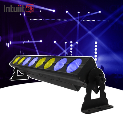8x15W Indoor Led Strip Pixel Bar Wash 3in1 Rgb Led Wall Washer Lampu Untuk Concert Wedding