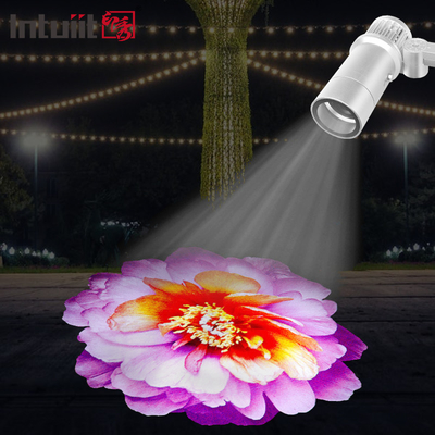 Led Gobo Projector 60w Led Auto Color Changing Projector Outdoor Projection Lamp Gobo Custom Logo Selamat Datang