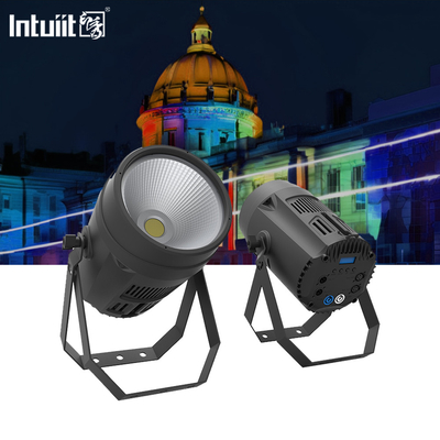 200W COB Par Can DMX Professional COB Lampu Panggung Untuk Dj Disco Party Wedding