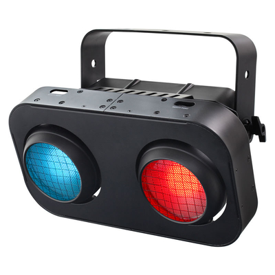 Dmx512 Strobe Amber Warm White 2x90W 2 Mata Led Audience Blinder Light Led Cob Blinder