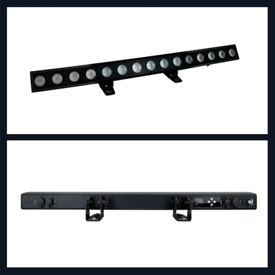 DMX Light Outdoor Pixel Control LED Bar Light 15x10W RGBWA-UV Untuk Taman Pernikahan Disco