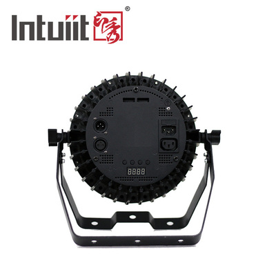 LED DJ Par Lampu untuk panggung - 90W LED Par Can Light RGBW DMX Control Uplights untuk acara pernikahan gereja pesta