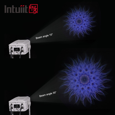 100W Waterproof Led DMX Control Water Ripple Projector Garden Party Light Air Wave Effect Projector Light