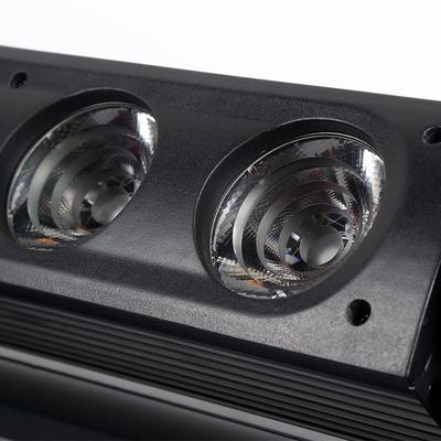 5x40W RGBW Head Moving Rotating Light Bar Professional Stage Lighting 4in1 Club Stage Bar Performance Moving Head Light