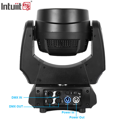 RGBW Kepala bergerak LED COB 200W Beam Dj Event Concert Washer Kepala bergerak Lampu panggung