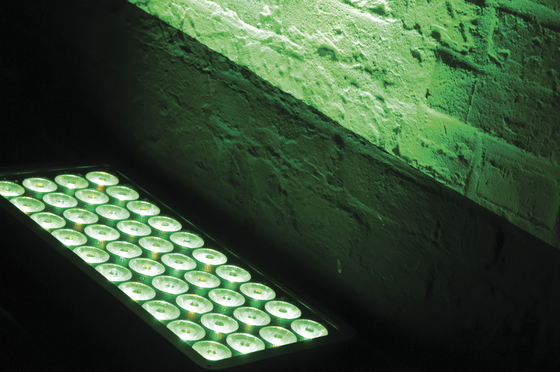 Led City Color 40X10W RGBW 4in1 Waterproof Led Wall Wash Light Bangunan Arsitektur Luar Ruang Banjir City Color Light