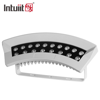 DMX512 36W rgbw warna-warni dipimpin pelukan lampu pohon IP65 tahan air lampu pohon spot lampu taman luar lampu lanskap