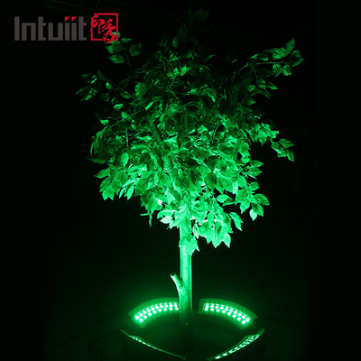 Led Tree Hug Lamp outdoor dmx512 36W RGBW warna-warni taman spot cahaya lanskap Pencahayaan IP65 Aluminium led hug pohon lampu