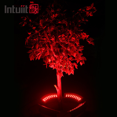 Led Tree Hug Lamp outdoor dmx512 36W RGBW warna-warni taman spot cahaya lanskap Pencahayaan IP65 Aluminium led hug pohon lampu
