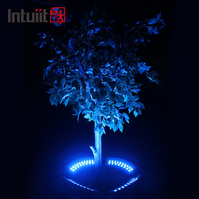 Led Tree Hug Lamp outdoor dmx512 36W RGBW warna-warni taman spot cahaya lanskap Pencahayaan IP65 Aluminium led hug pohon lampu
