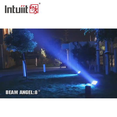 Pencahayaan panggung Dmx Led Wall Washer Light 400W 800W 1500W IP65 Outdoor City Color RGBW Strobe