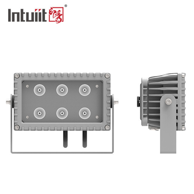 Airproof IP65 LED Fasad Lampu Banjir Square RGBW LED Lampu Banjir Untuk Taman Bangunan Lansekap Luar Ruangan