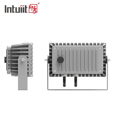 Airproof IP65 LED Fasad Lampu Banjir Square RGBW LED Lampu Banjir Untuk Taman Bangunan Lansekap Luar Ruangan
