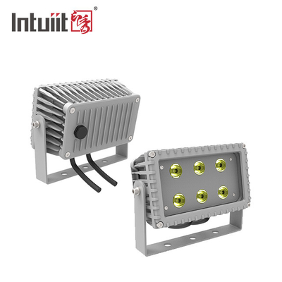 Airproof IP65 LED Fasad Lampu Banjir Square RGBW LED Lampu Banjir Untuk Taman Bangunan Lansekap Luar Ruangan