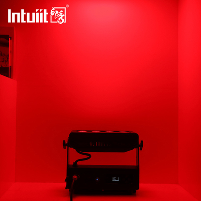 8X15W RGBW 4-in-1 LED Uplights Lampu panggung bertenaga baterai Lampu DJ Remote dan kontrol DMX