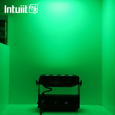 8X15W RGBW 4-in-1 LED Uplights Lampu panggung bertenaga baterai Lampu DJ Remote dan kontrol DMX
