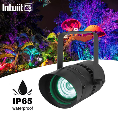 Spot Light Lampu Lanskap Luar 15W RGBW Perubahan Warna Lampu Lanskap LED Untuk Taman Rumah Yard
