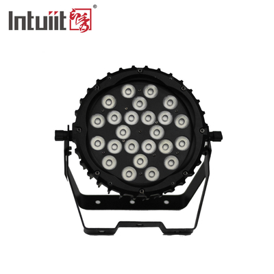 82W Led Slim Par Can Uplights Rgb Lampu Acara Disko Panggung Cuci Lampu Dj DMX512