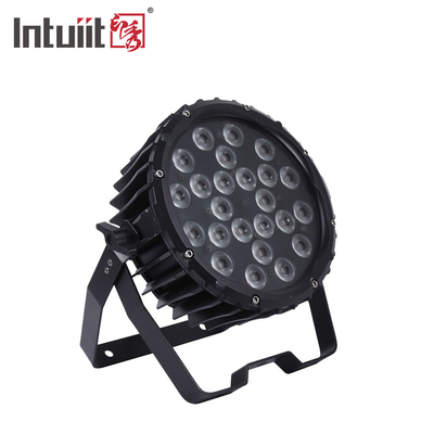 82W Led Slim Par Can Uplights Rgb Lampu Acara Disko Panggung Cuci Lampu Dj DMX512