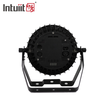 82W Led Slim Par Can Uplights Rgb Lampu Acara Disko Panggung Cuci Lampu Dj DMX512