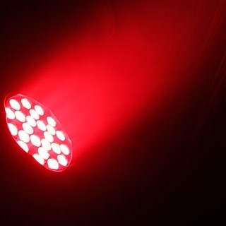 82W Led Slim Par Can Uplights Rgb Lampu Acara Disko Panggung Cuci Lampu Dj DMX512