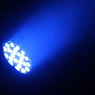 82W Led Slim Par Can Uplights Rgb Lampu Acara Disko Panggung Cuci Lampu Dj DMX512