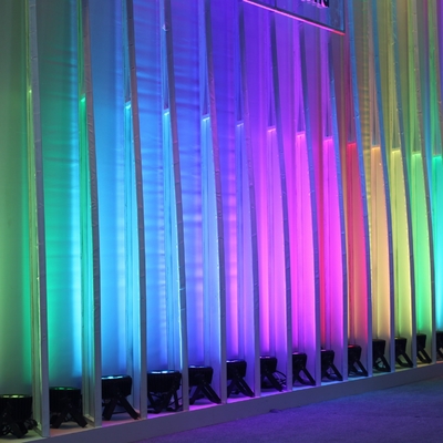 Cahaya Tinggi 12x3W 3In1 Rgb Led Par Light 12 Led Par Can Stage Lights Bar Dj Wedding