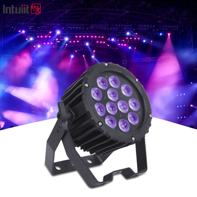 Cahaya Tinggi 12x3W 3In1 Rgb Led Par Light 12 Led Par Can Stage Lights Bar Dj Wedding