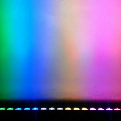 18x8W LED Wall Wash Light 18pcs 4 In 1 Waterproof DMX Control Wall Wash Light Untuk DJ Disco Party Bar