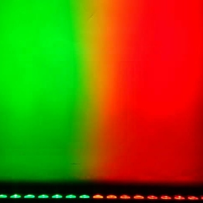 18x8W LED Wall Wash Light 18pcs 4 In 1 Waterproof DMX Control Wall Wash Light Untuk DJ Disco Party Bar